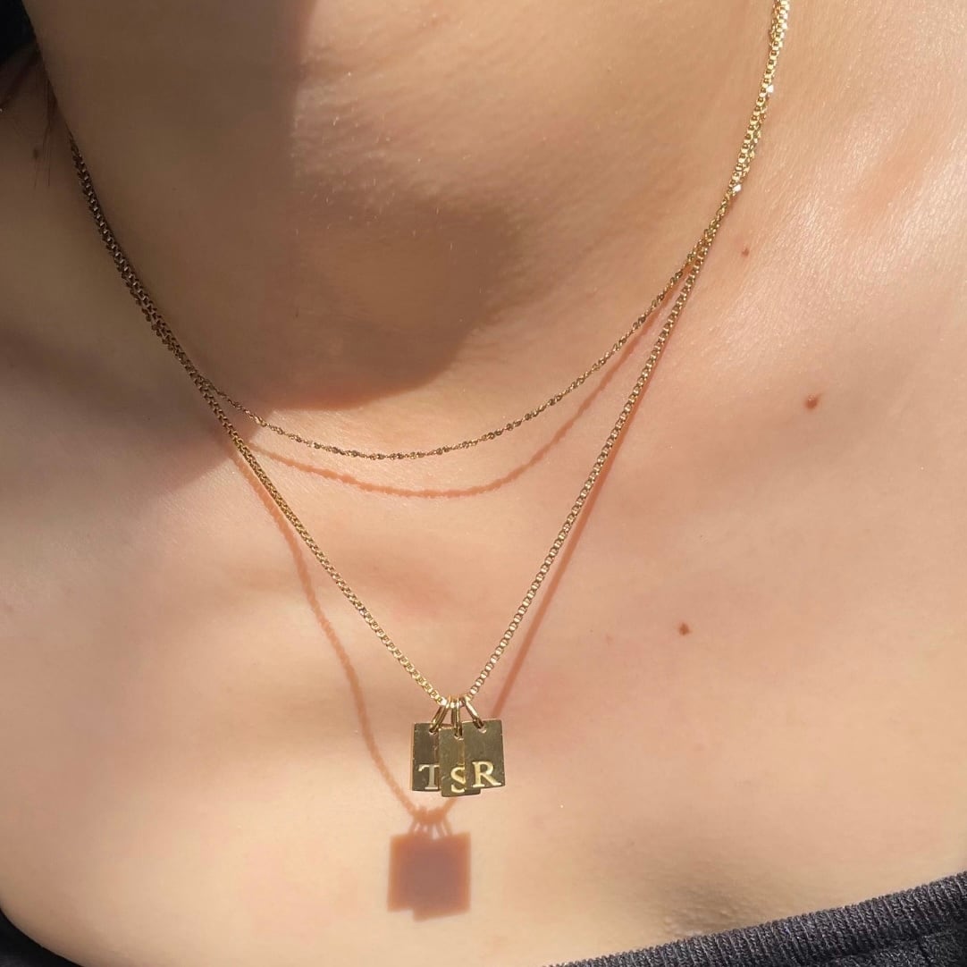 Chance（シャンス）｜イニシャル・ナンバー ネックレス等 サビないつけ