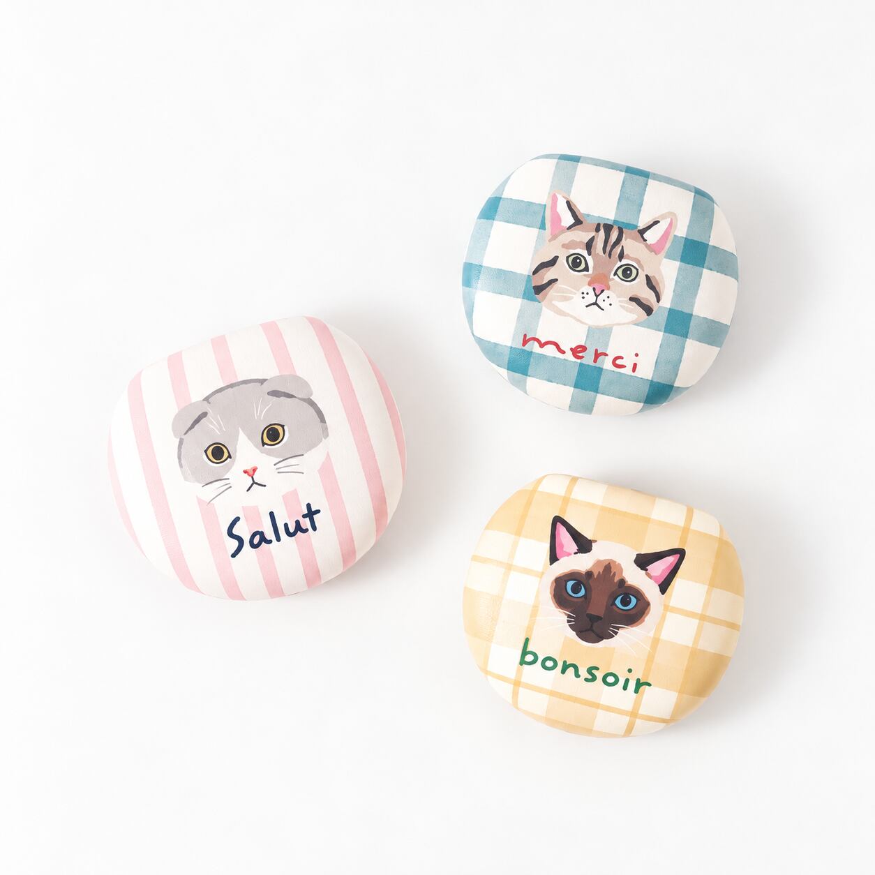 【ouaf ouaf & miaou marche】アクセサリーケース