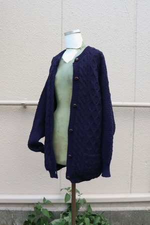 thomas keeling knit cardigan