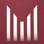 MUSIC AWARDS JAPAN LOGO TEE (BURGUNDY)