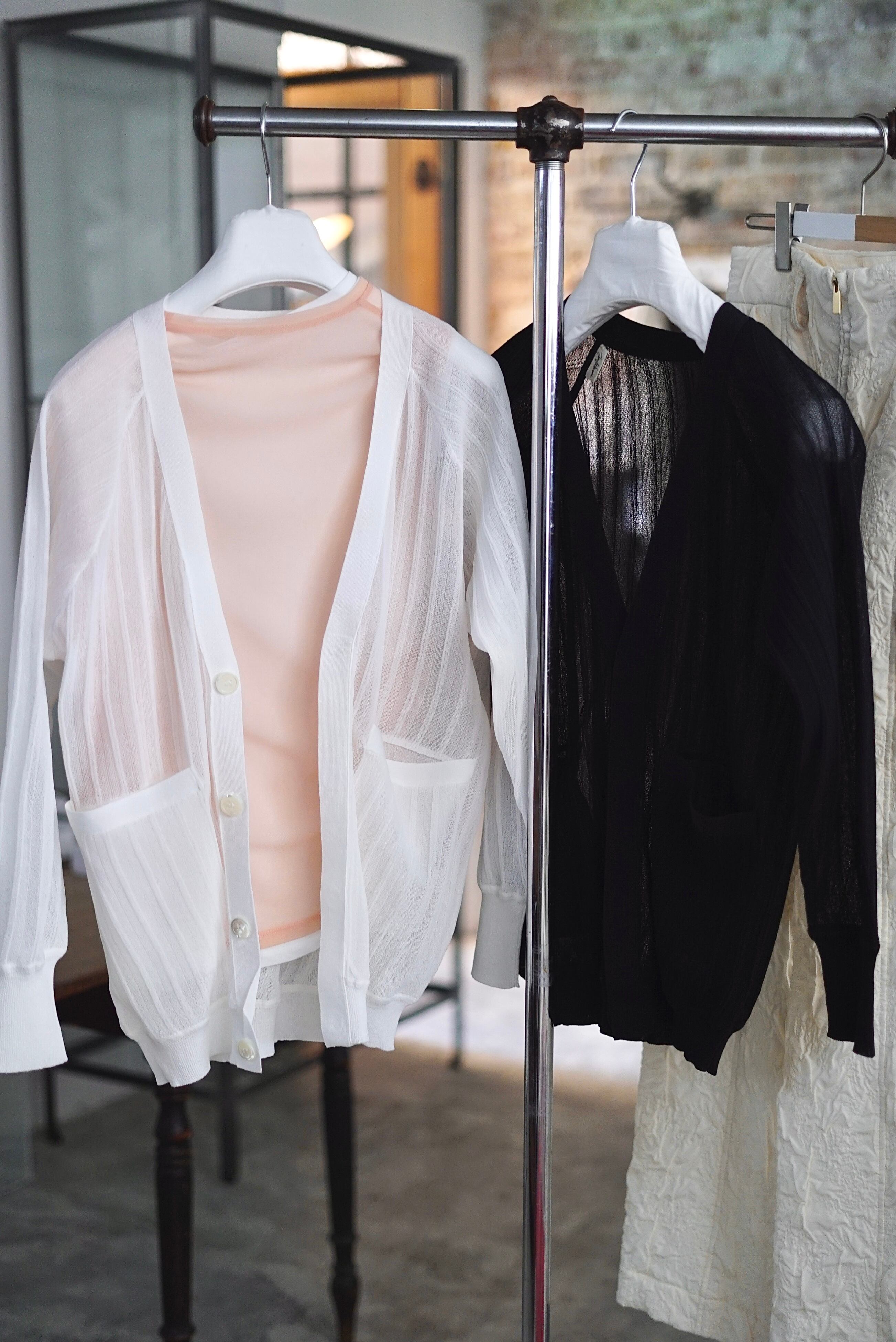 トップス OVERNEATH Garter Tank 072 (Black OVERNEATH：GARTER TANK TOP - BLACK - ORANN ONLINE SHOP