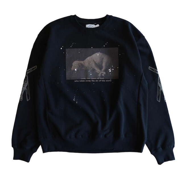 【SOMEIT】SACRIFICE Vintage Sweat Shirts