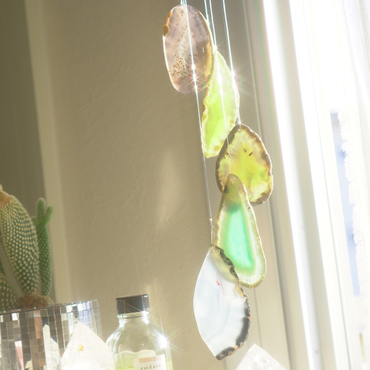 Lakeside Green 02 - アゲートヒーリングチャイム / Agate Healing Chime 1146