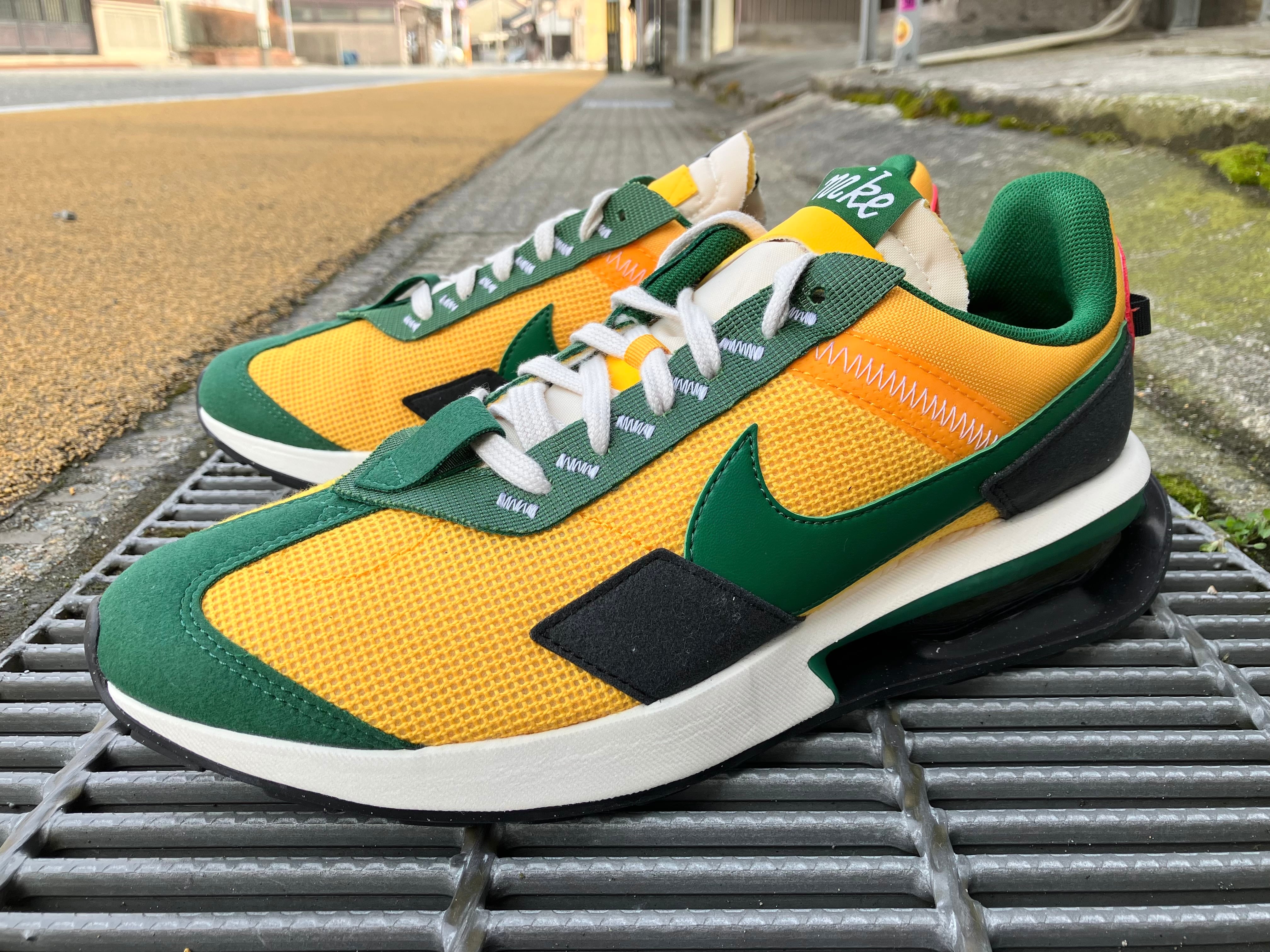 NIKE AIR MAX PRE-DAY (UNIVERSITY GOLD/GORGE GREEN) | "JACK OF ALL TRADES"  万屋 MARU