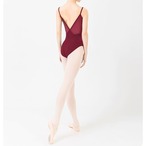 クロスメッシュ キャミソールレオタード 3色展開 L1008