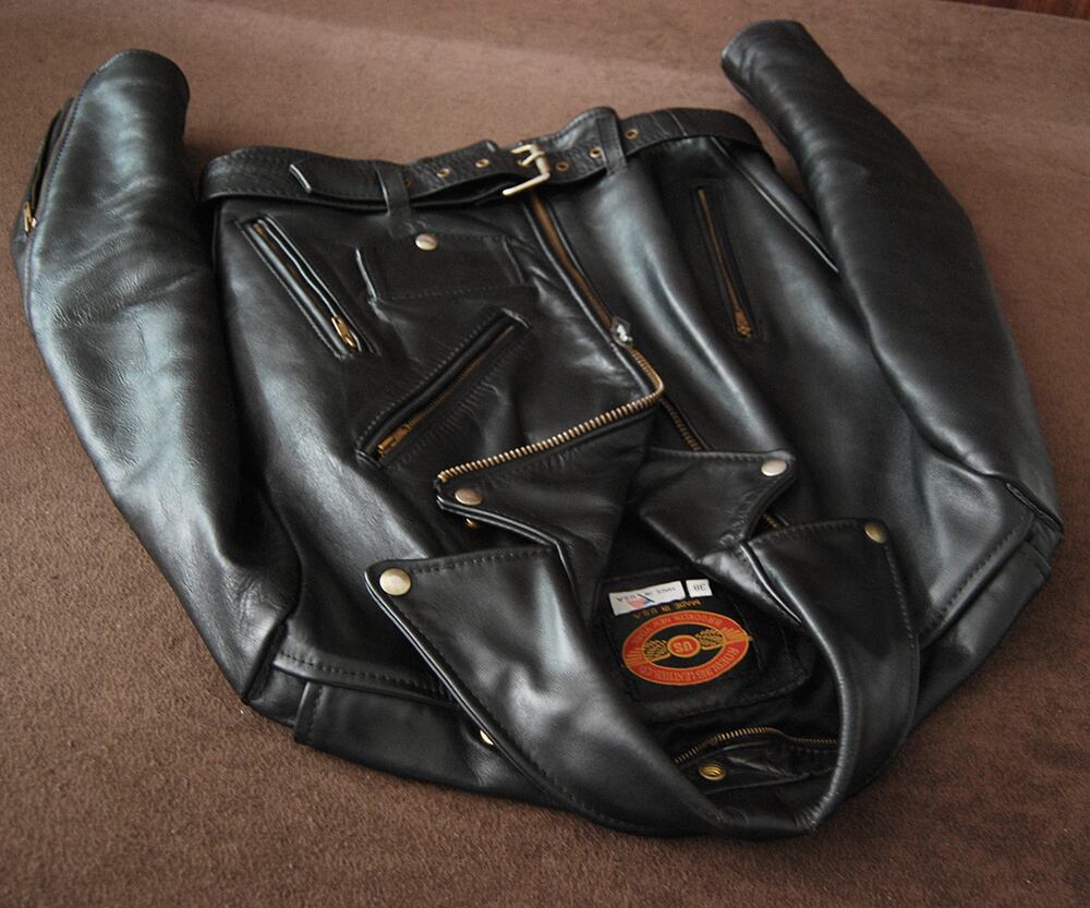 90s ROEBLING LEATHER CO. RIDERS 38 | SECOND TIME GLORY 