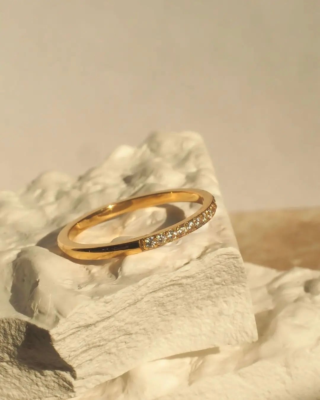 Micro zirconia ring 【アレルギー対応】