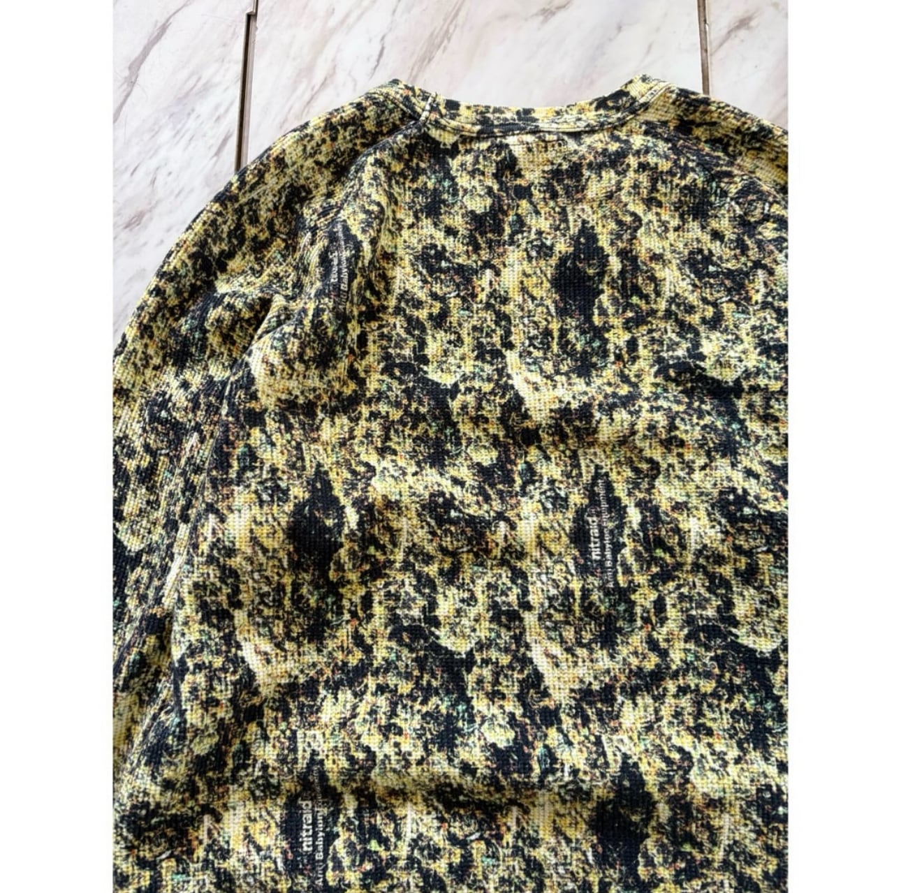 nitraid real weed camouflage thermal cut-and-sewn | protocol
