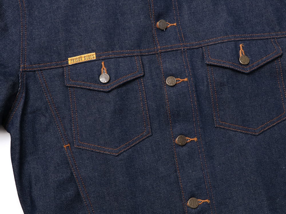 PRISON BLUES プリズンブルース 650 Denim Western Jacket ウエスタン