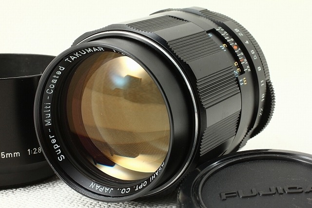 PENTAX ペンタックス SMC Takumar 120mm F2.8 外美品コンディション/8502