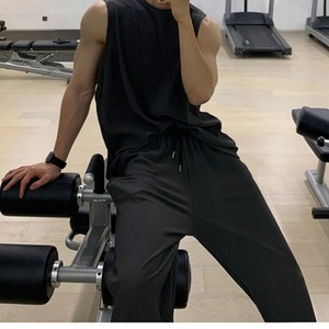 リブパンツ （別売りでセットアップのタンクあり)　MT0080287