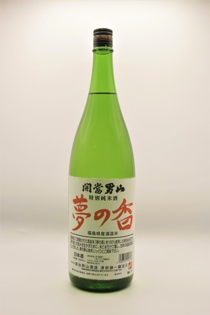 夢の香　特別純米　1800ml