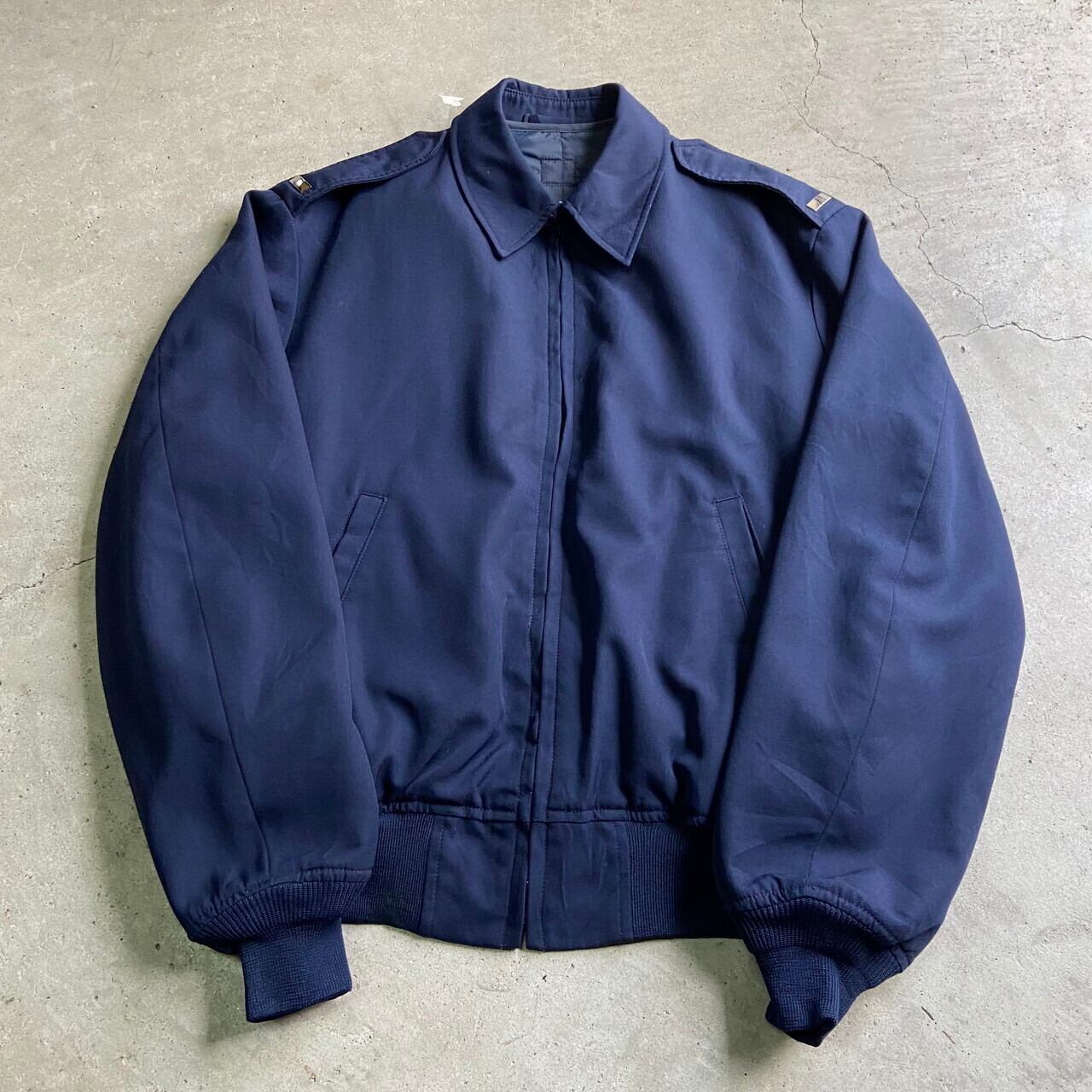 90年納品 DSCP U.S.NAVY 米軍実品 ユーティリティジャケット 42R 
