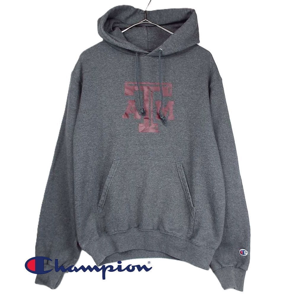 アメリカ古着】【カレッジロゴ】Champion チャンピオン ATM（Texas A&M