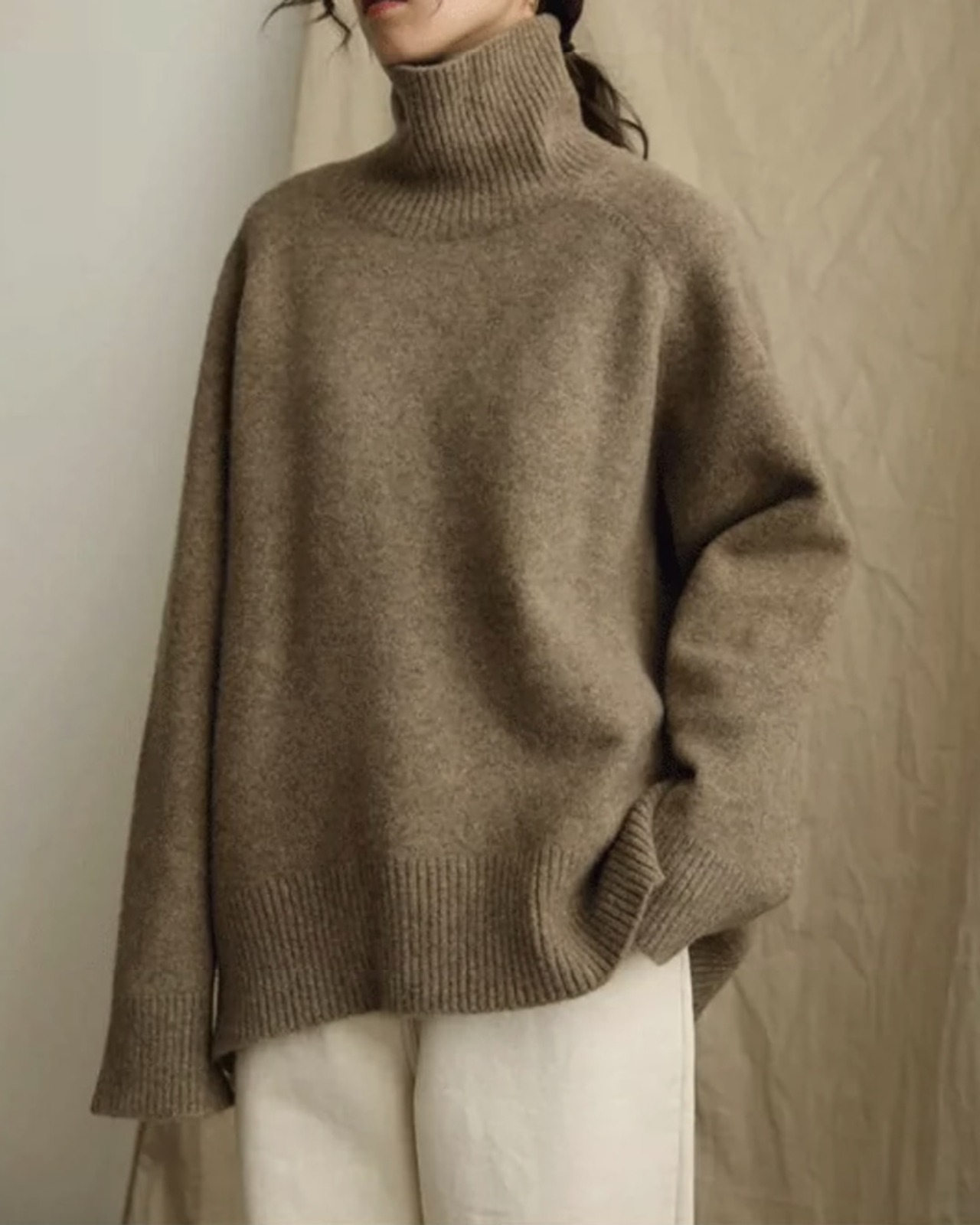 Turtle neck Knit　T20268