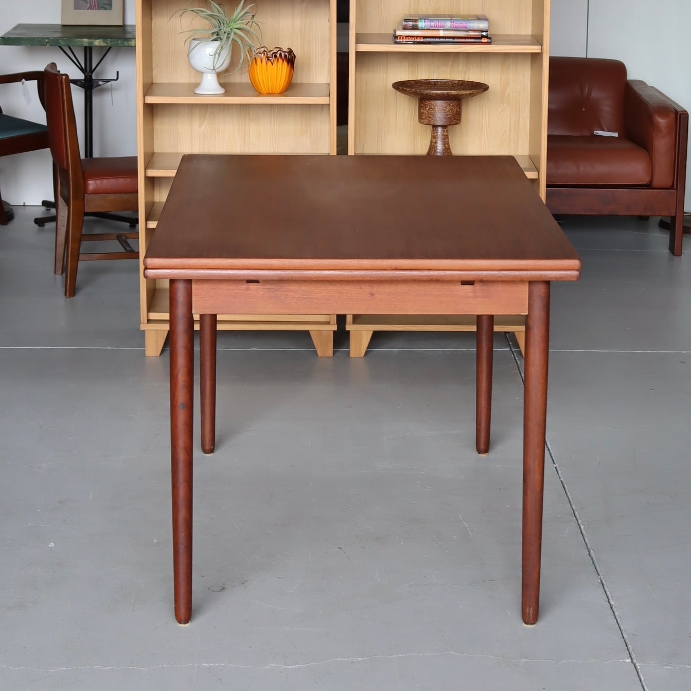 ヴィンテージテーブル Denmark Vintage Extention Table / デンマークヴィンテージの