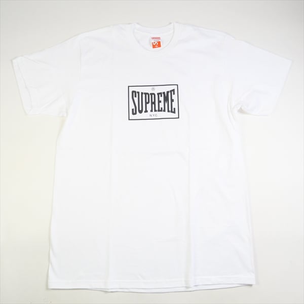 Size【XL】 SUPREME シュプリーム 23AW Warm Up Tee White Tシャツ 白 ...