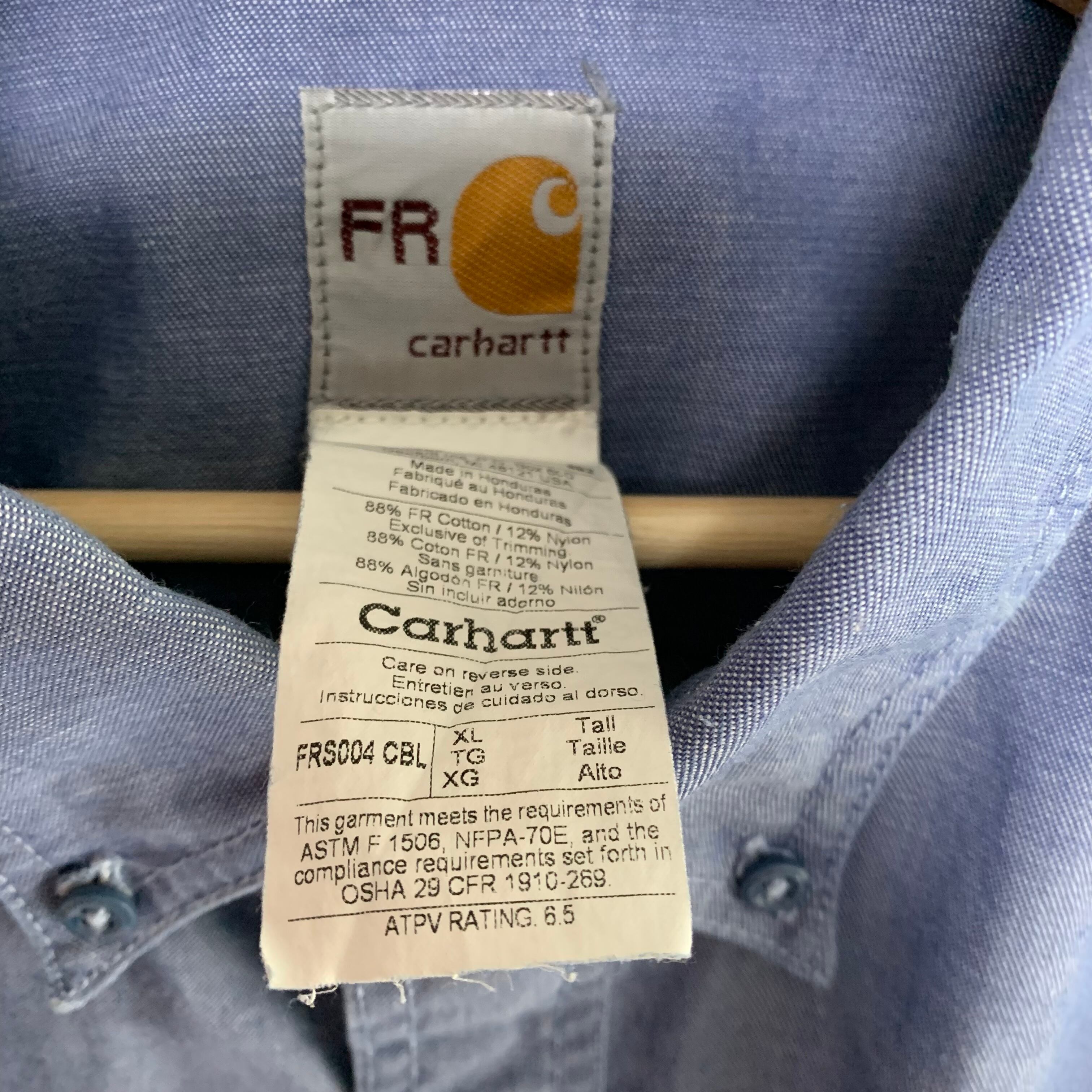 Carhartt 80年代〜90年代 ヴィンテージデニムシャツ