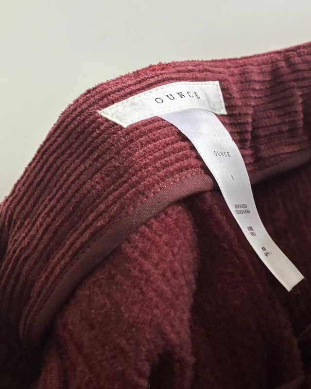 (OUNCE) kimo corduroy skirt / 2color