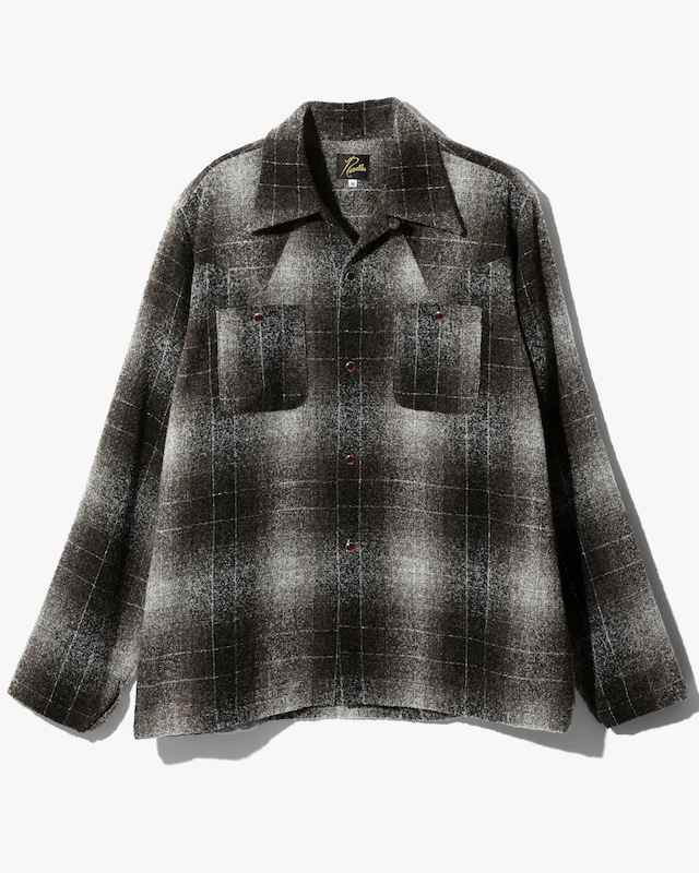 【NEEDLES】Cowboy One-Up Shirt - Ombre Plaid