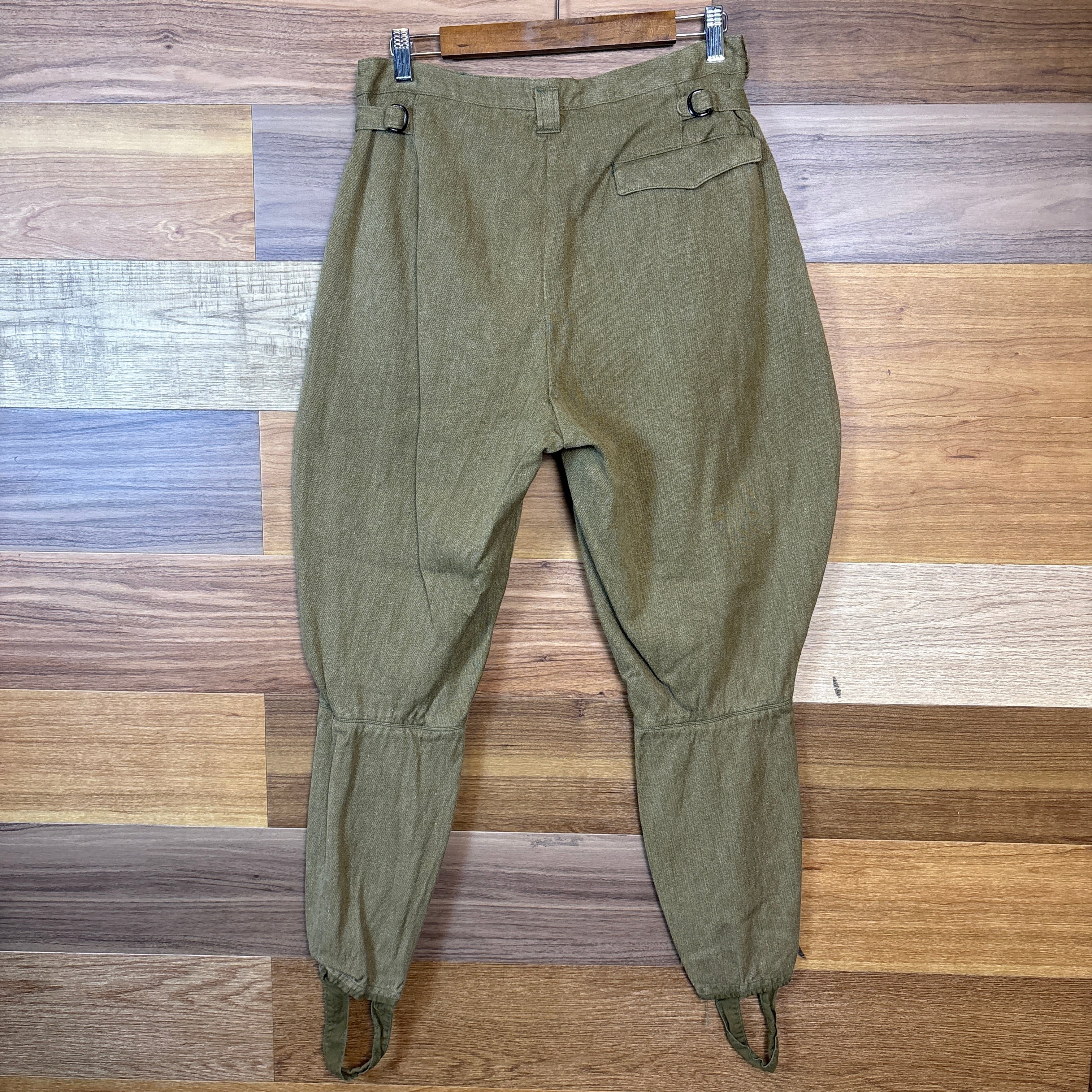 50s Soviet Army 旧ソ連軍 ジョッパーズ パンツ サイズ メンズ M位 50
