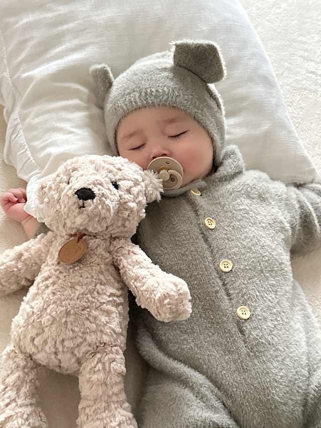 即納kumachan rompers  set一部お取り寄せ