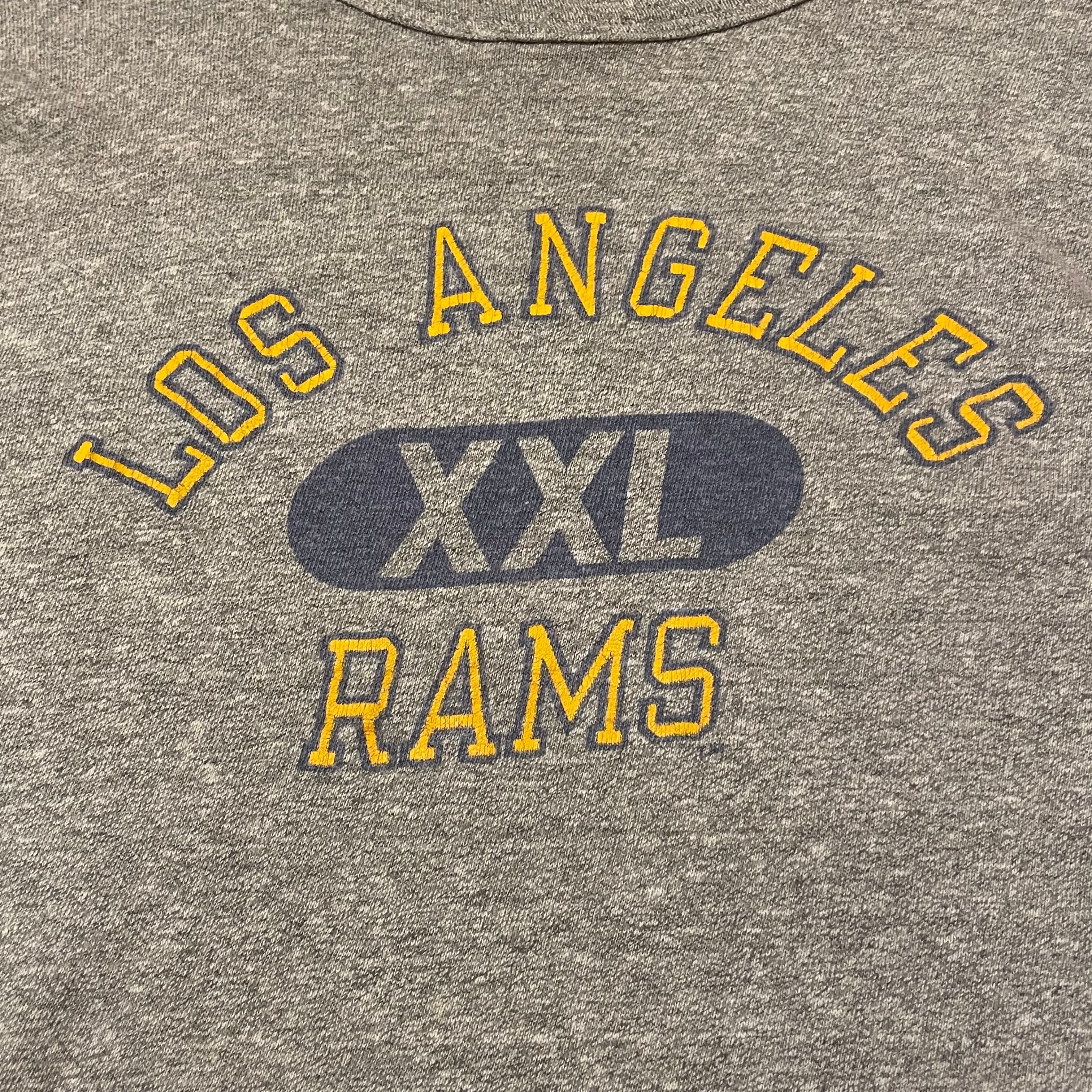 80s champion “LOS ANGELES RAMS” t-shirt | What'z up