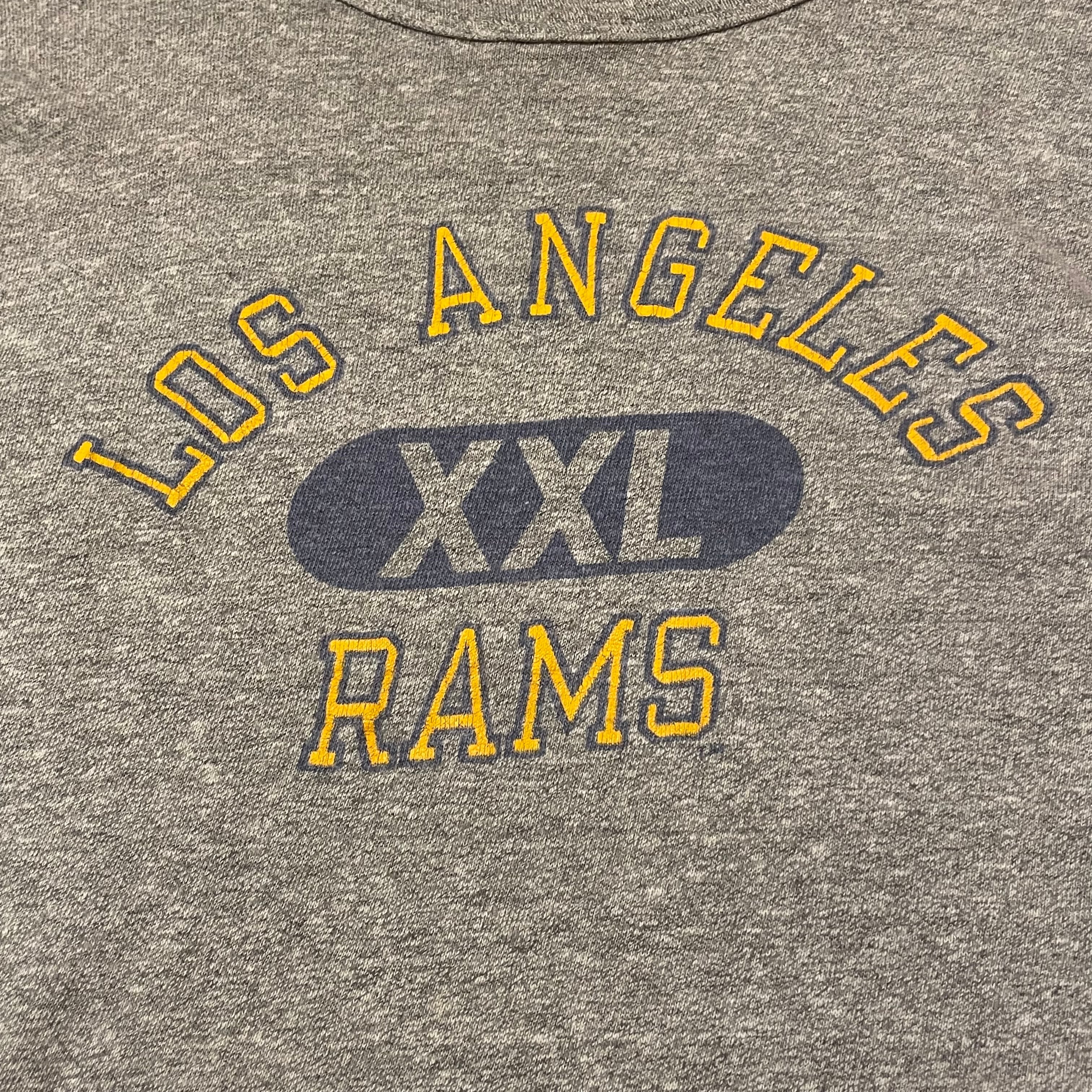 80s champion “LOS ANGELES RAMS” t-shirt | What 