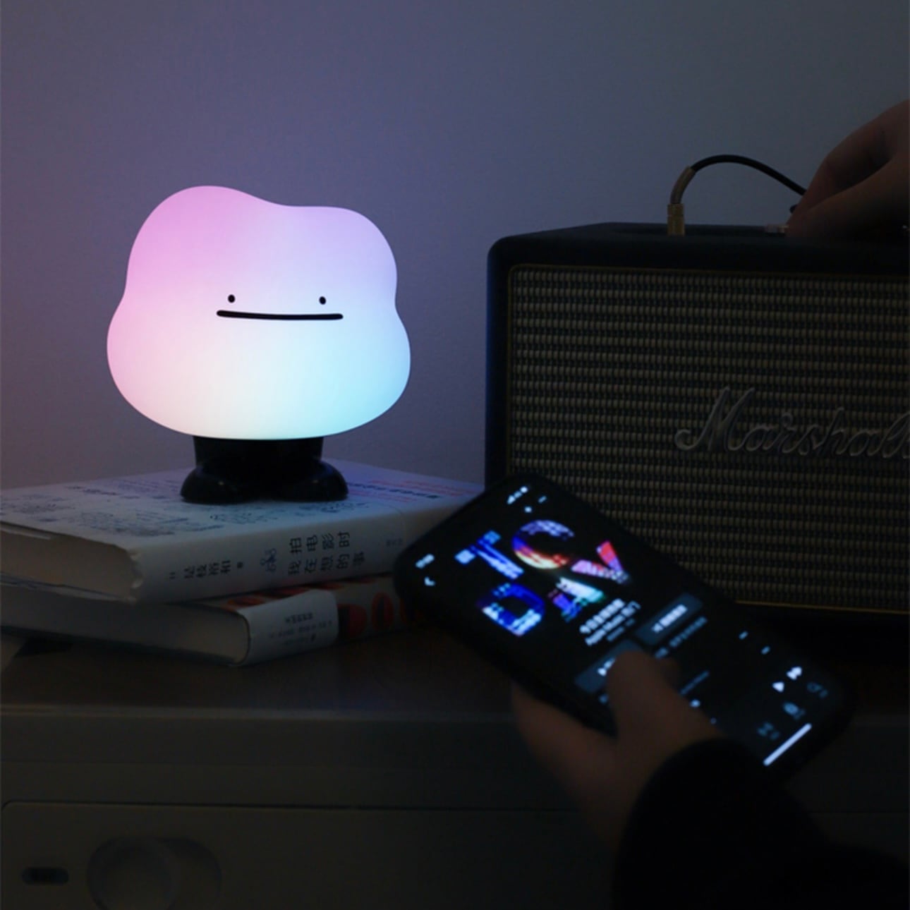 mongbig led mood light / モンビグ LED ルームライト ムードランプ