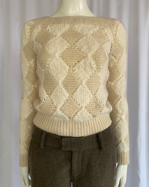 MARC by MARC JACOBS alpaca brend knit