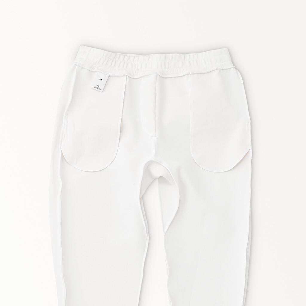 STOMP LTY SOUND JOGGER PANTS (WHITE) JAM SPREAD