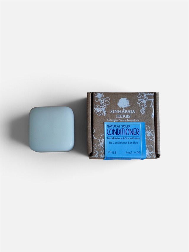 Shea Butter Conditioner Bar Blue
