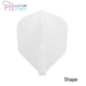 Fit Flights [Shape] White