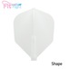 Fit Flights [Shape] White