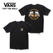 【BASE限定SALE】バンズ【VANS】MN DREAIN EM DRY S/S TEE VN0A7PKL メンズ 半袖 Tシャツ スカル ドクロ ロゴ トップス