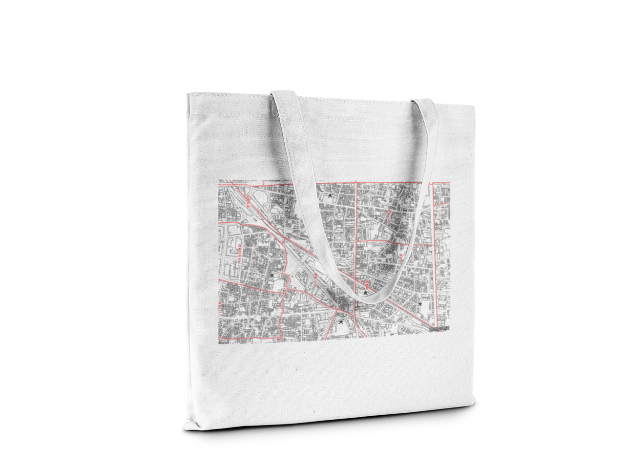 足立区梅島　〒1210816｜ポスティングバッグ - Remap -