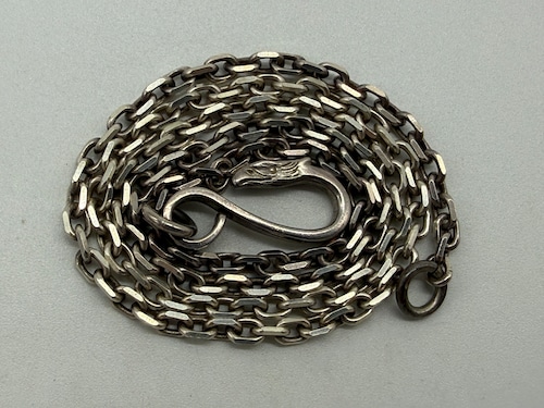 良品　細角イーグルフックチェーン15.44g