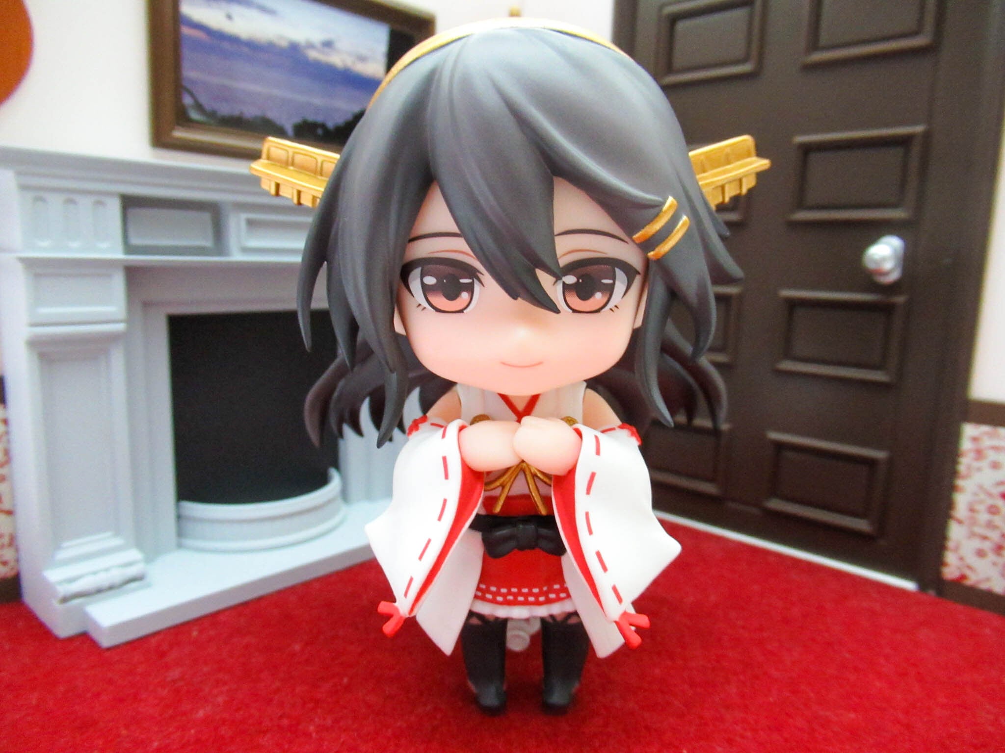 再入荷（A－ランク）【880】 榛名改二 髪パーツ ロング ねんどろいど