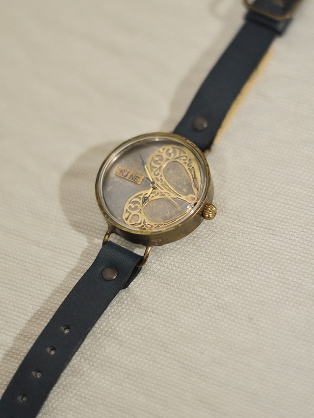 Antique Watch / Niue Plane / BLUE