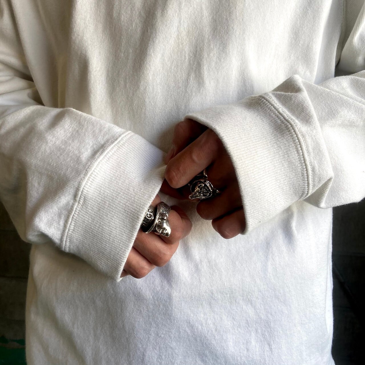 ポロバイラルフローレン 長袖 ラガーシャツ メンズXL 古着 Polo by