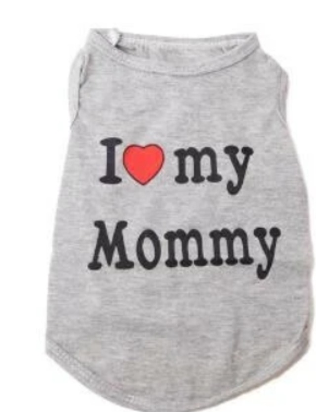 犬服　わんこ服　ペット服　ペットの親子ベスト0114STL575　