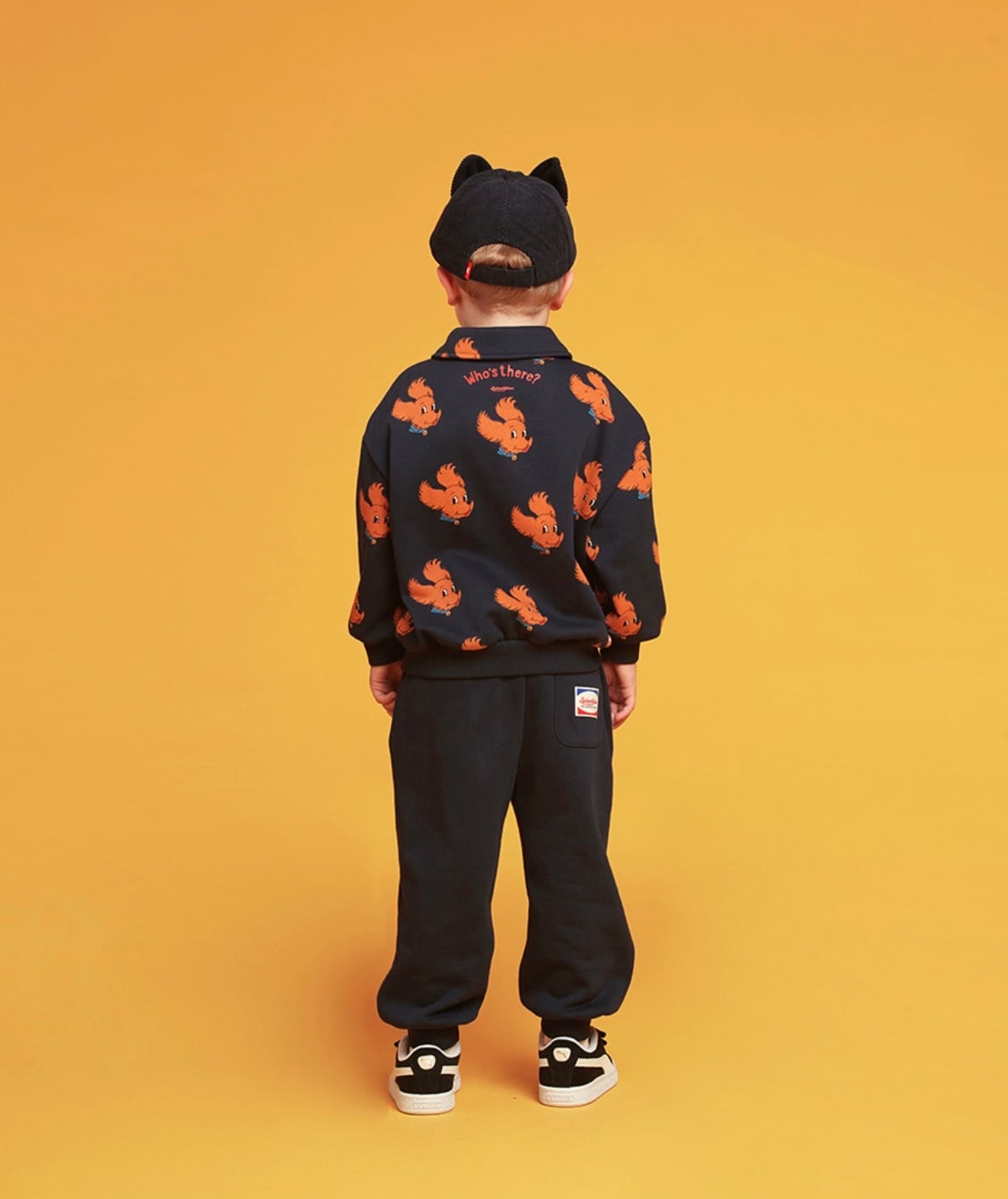 BEBE DE PINO] All over jesse half zip up sweatshirt 正規品 韓国