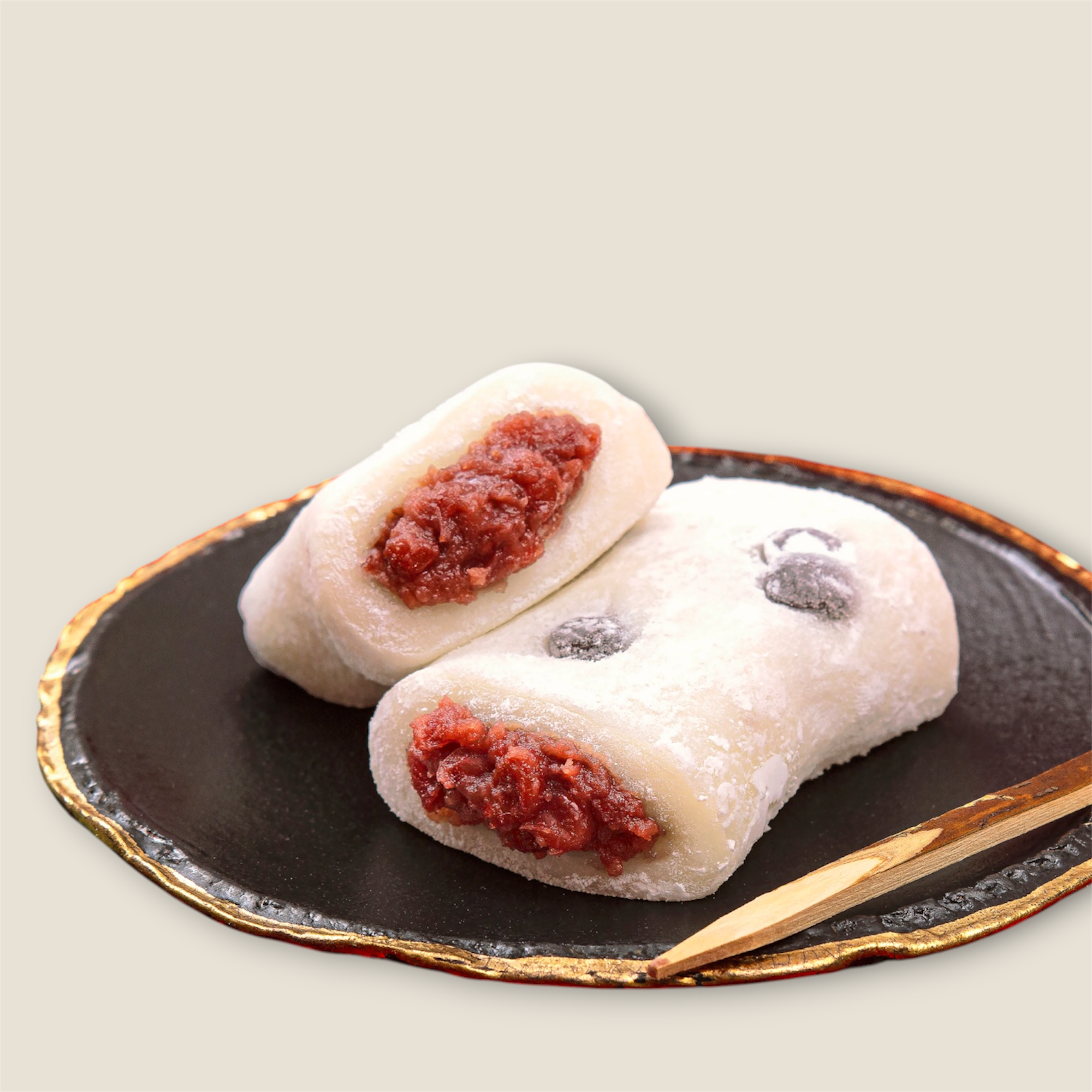 塩豆大福(冷凍商品) | 巣鴨 とげぬき福寿庵