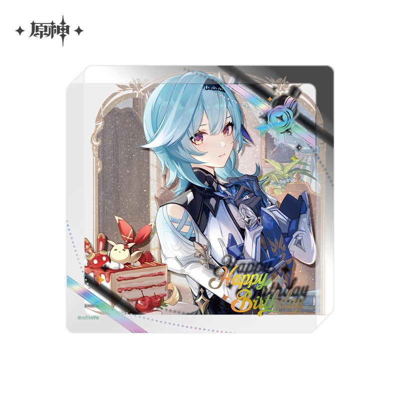原神 命定の日 2025生誕祭 アクリルコースター 重雲 レザー アルベド