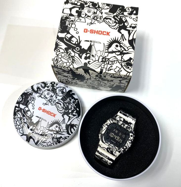 CASIO G-SHOCK カシオ Gショック G-UNIVERSE DW-5600GU DW-5600GU-7JR