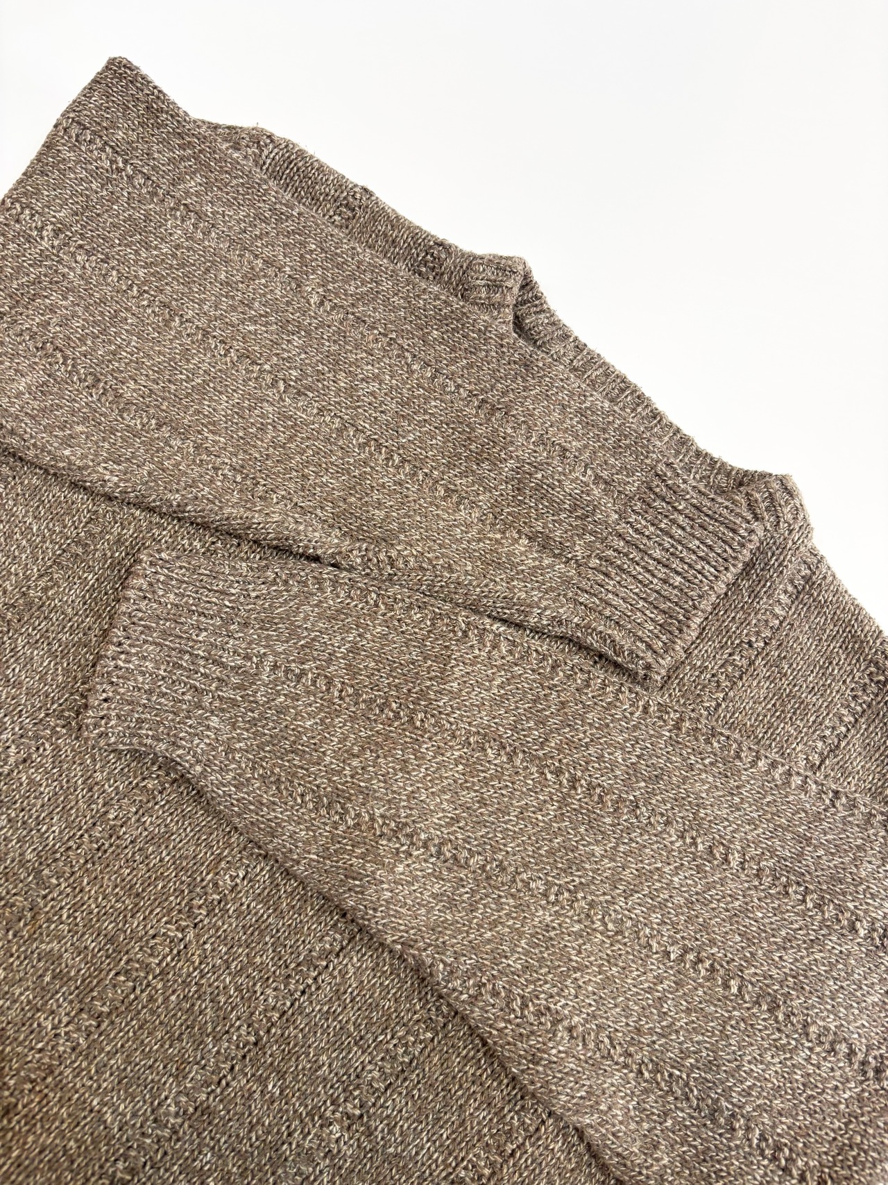 90s L.L.Bean COTTON×ACRYLIC KNIT MADE IN USA Size M