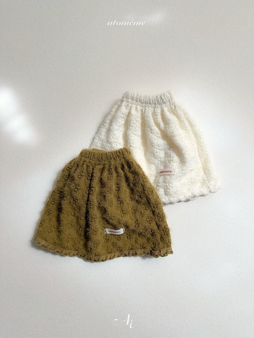 atomeme［取寄］mute skirt 26winter