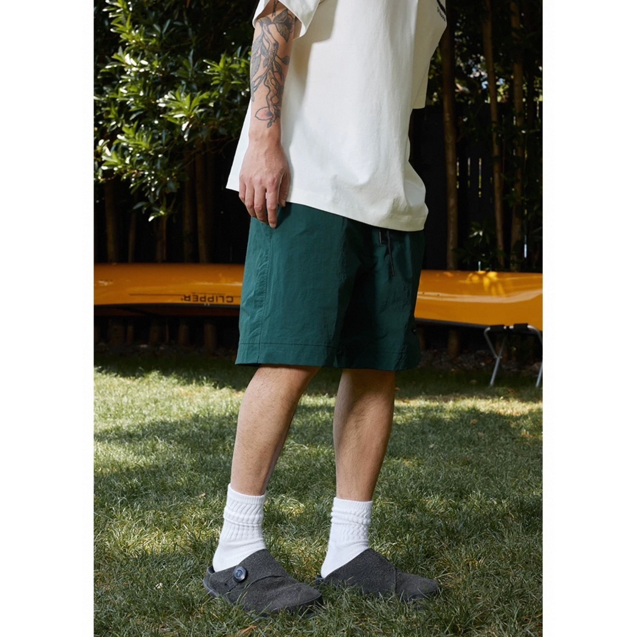 Utility nylon easy shorts 1004 - 12