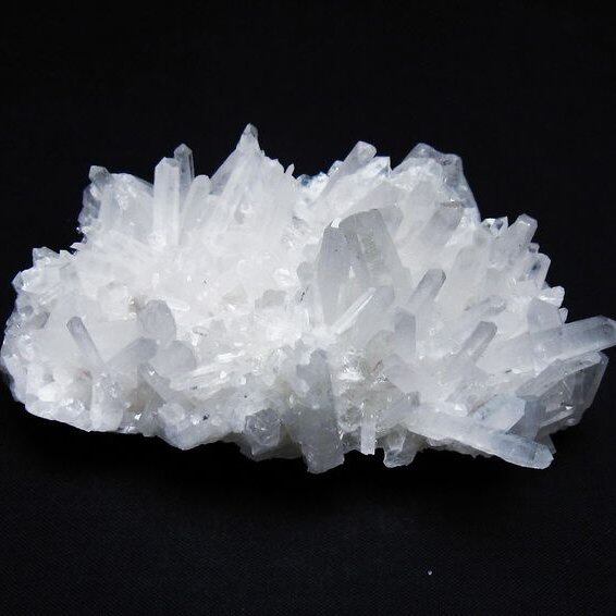 水晶 クラスター 四川省産 水晶 原石 一点物  おまかせ便 172-2898