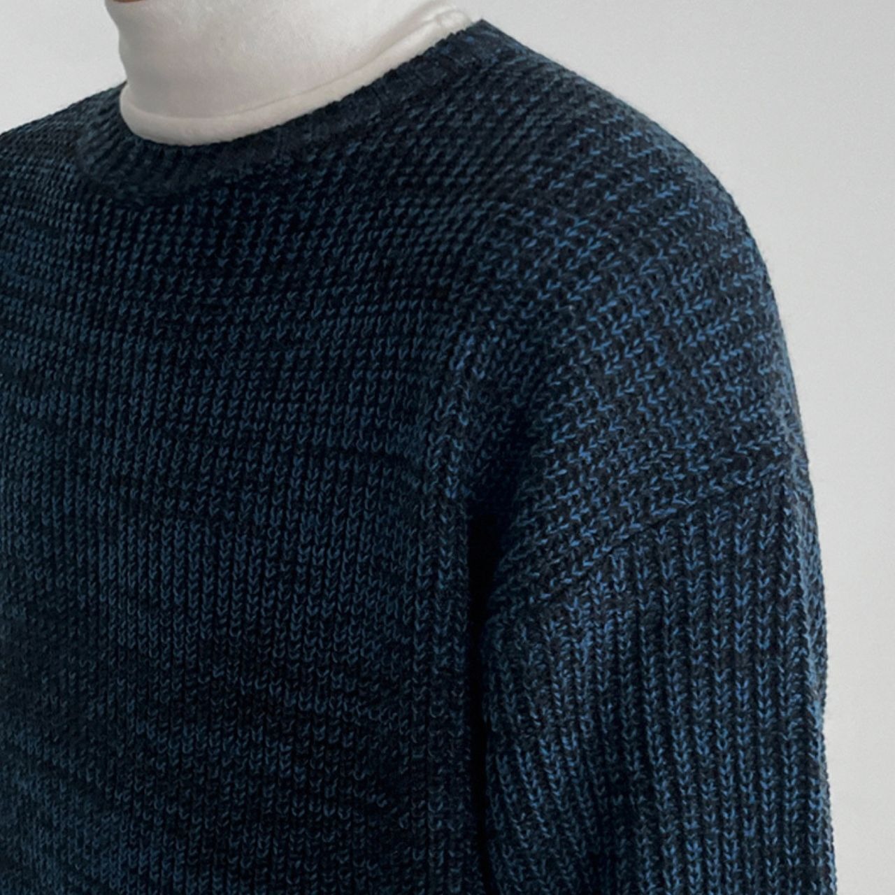 ニュアンスミックスカラーニット　MT0080334